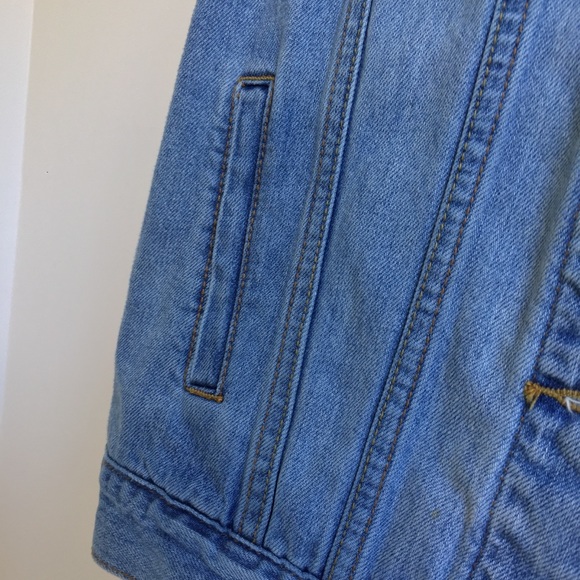 Lucky Brand Denim Vest - Picture 6 of 12